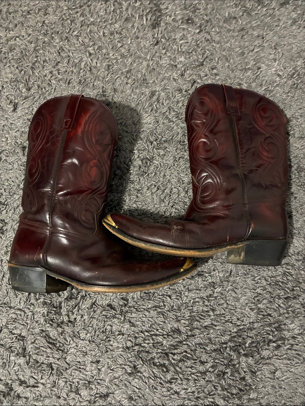 Acme western cowboy boots